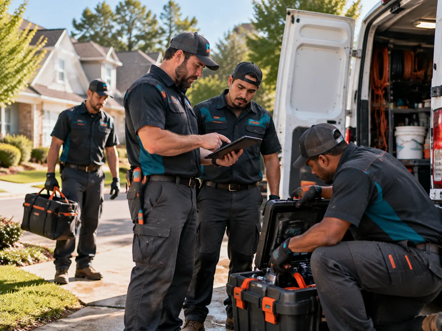 Clogged Drain Service in Mansfield, GA near me